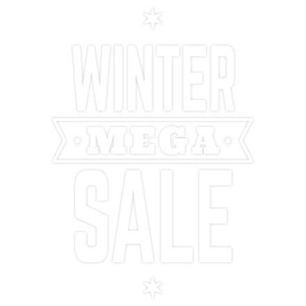 Mega Sale white
